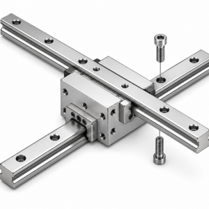 [THK] — CSR Cross LM Guide Block (Full Ball, Long Block, High Rigidity)