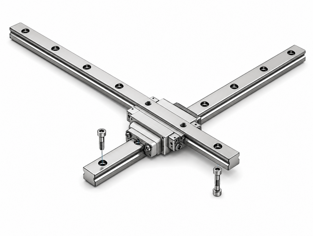 [THK] — MX Miniature Cross LM Guide Block (RSR5/RSR7W Cross Type)