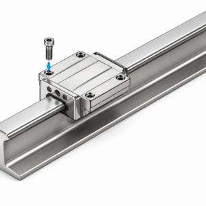 [THK] — JR-A/B/R Structural Rail LM Guide Block (4-Direction Equal Load)