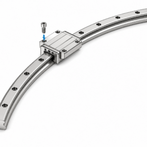 [THK] — HCR R-Guide LM Guide Block (Curved Motion, Flange Tapped)