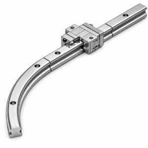 [THK] — HMG Straight-Curve LM Guide Block (HSR + HCR Combined, Continuous Motion)