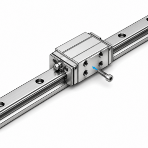 [THK] — HSR-M1-YR High Temperature LM Guide Block (Side Mount Tapped, Stainless, 150°C)