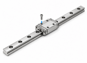 [THK] — RSX-M1/M1N High Temperature LM Guide Block (Wire Retainer, Stainless, 150°C)