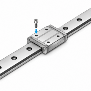 [THK] — RSX-M1W/M1WN High Temperature LM Guide Block (Wide Block, Stainless, 150°C)