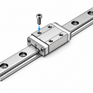 [THK] — RSR-M1K/M1V/M1N High Temperature LM Guide Block (Ball Recirculation, Stainless, 150°C)