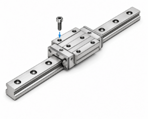 [THK] — SRG-XA/XLA/XC/XLC Roller Retainer LM Guide Block (Super High Rigidity, 15~30)