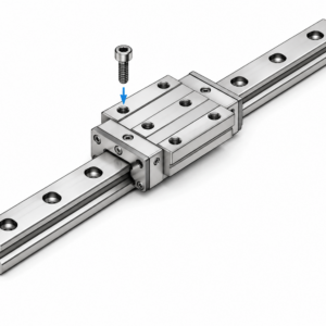 [THK] — SRG-XA/XLA/XC/XLC Roller Retainer LM Guide Block (Super High Rigidity, 15~30)