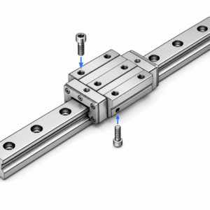 [THK] — SRG-C/LC/SLC Roller Retainer LM Guide Block (Super High Rigidity, Flange, 35~65)