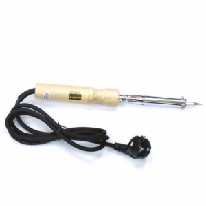 [EXSO] — Soldering Iron - Wood Handle