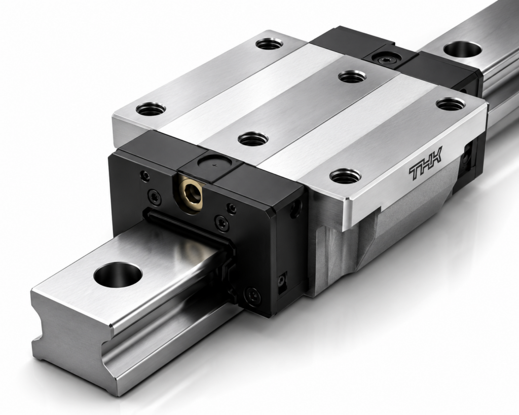 [THK] — SRG-XGA/XGLA/XGC/XGLC Full Roller LM Guide Block (Super High Rigidity, 15~30)