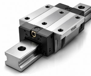 [THK] — SRG-GC/GLC/GSLC Full Roller LM Guide Block (Super High Rigidity, Flange, 35~65)