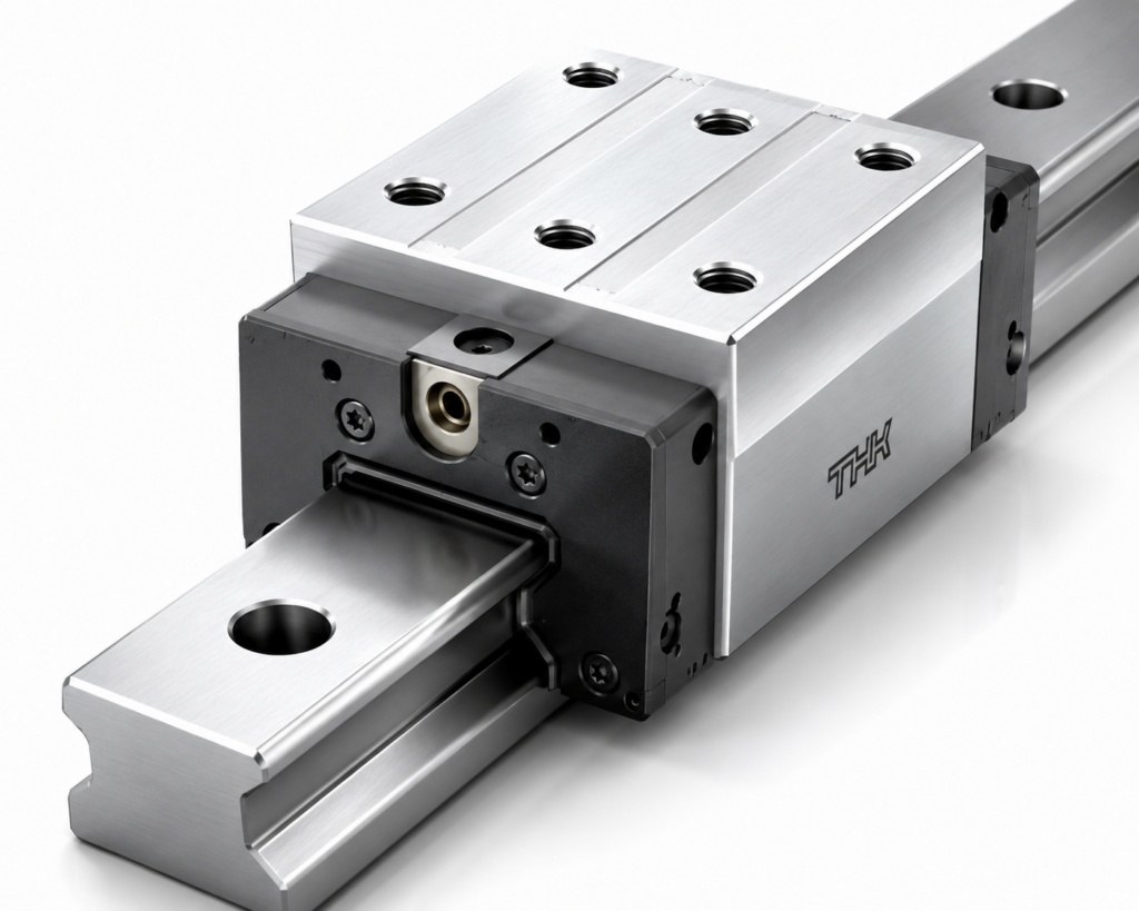 [THK] — SRG-GR/GLR/GSLR/GV/GLV/GSLV Full Roller LM Guide Block (Super High Rigidity, Narrow Width, 35~65)