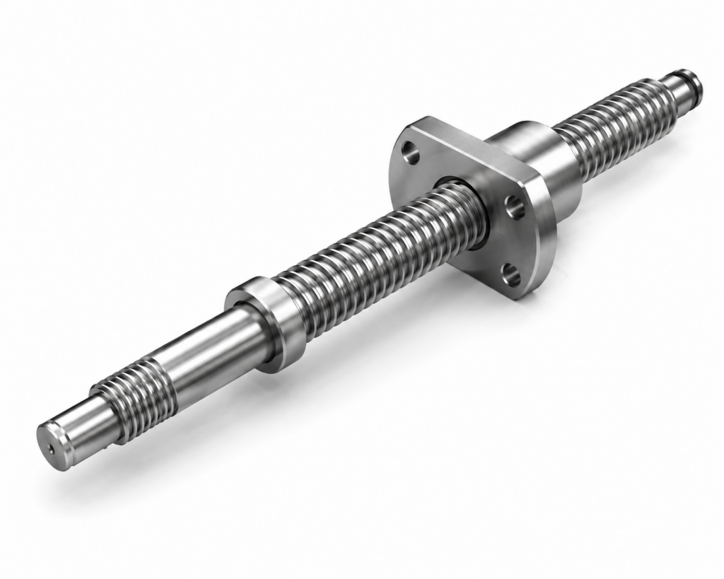 [THK] — BNK0801-3 Ball Screw (Shaft φ8, Lead 1mm)