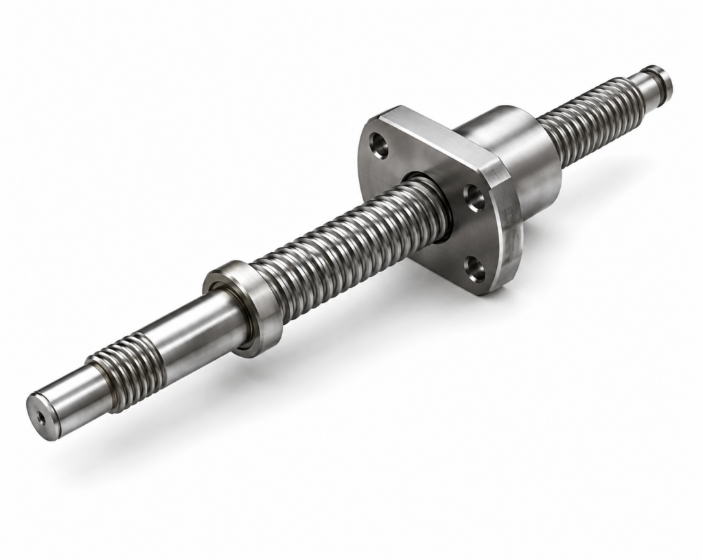 [THK] — BNK0802-3 Ball Screw (Shaft φ8, Lead 2mm)