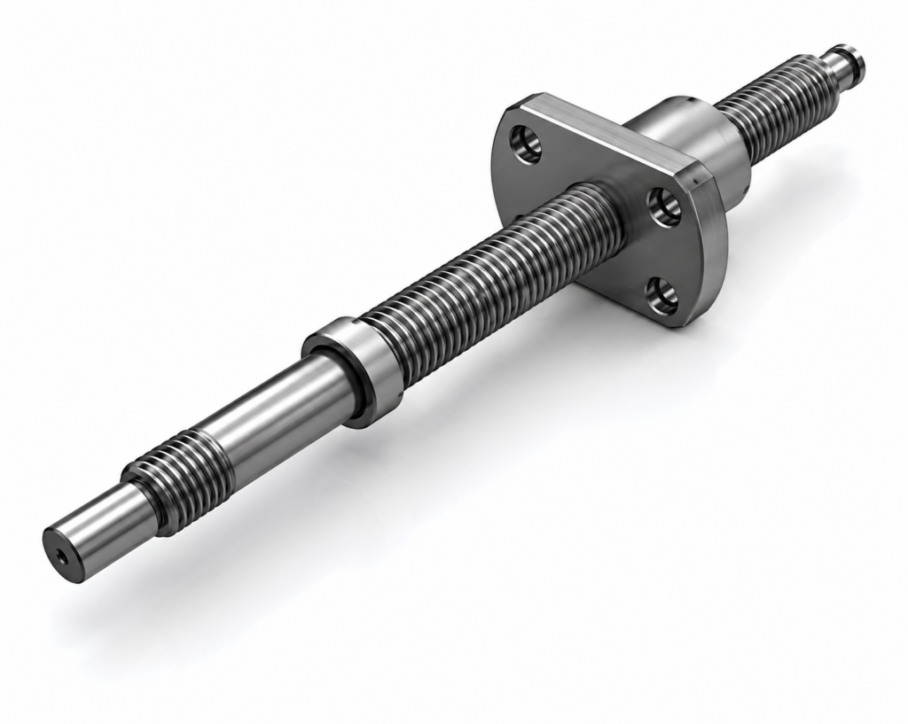 [THK] — BNK1004-2.5 Ball Screw (Shaft φ10, Lead 4mm)