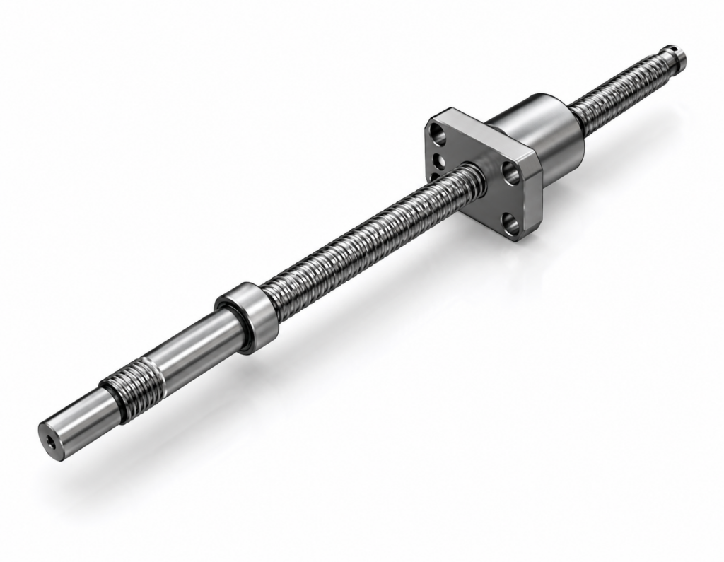 [THK] — BNK1010-1.5 Ball Screw (Shaft φ10, Lead 10mm)