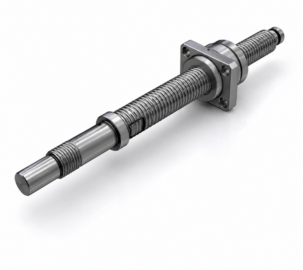 [THK] — BNK1205K-2.6 Ball Screw (Shaft φ12, Lead 5mm)