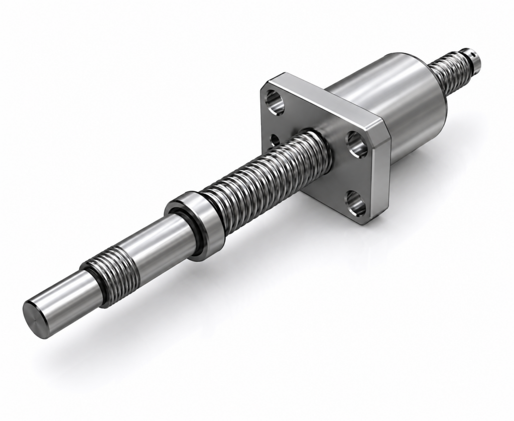 [THK] — BNK1208-2.6 Ball Screw (Shaft φ12, Lead 8mm)