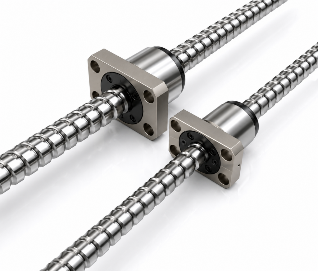 [THK] — BNK1210K-2.6 Ball Screw (Shaft φ12, Lead 10mm)