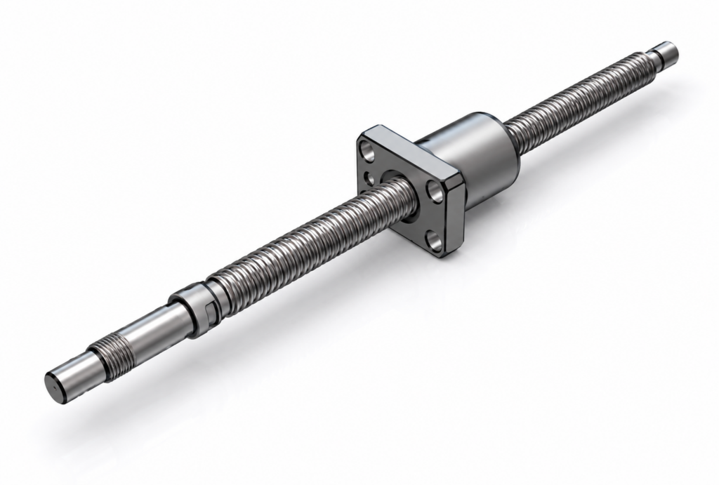 [THK] — BNK1402-3 Ball Screw (Shaft φ14, Lead 2mm)