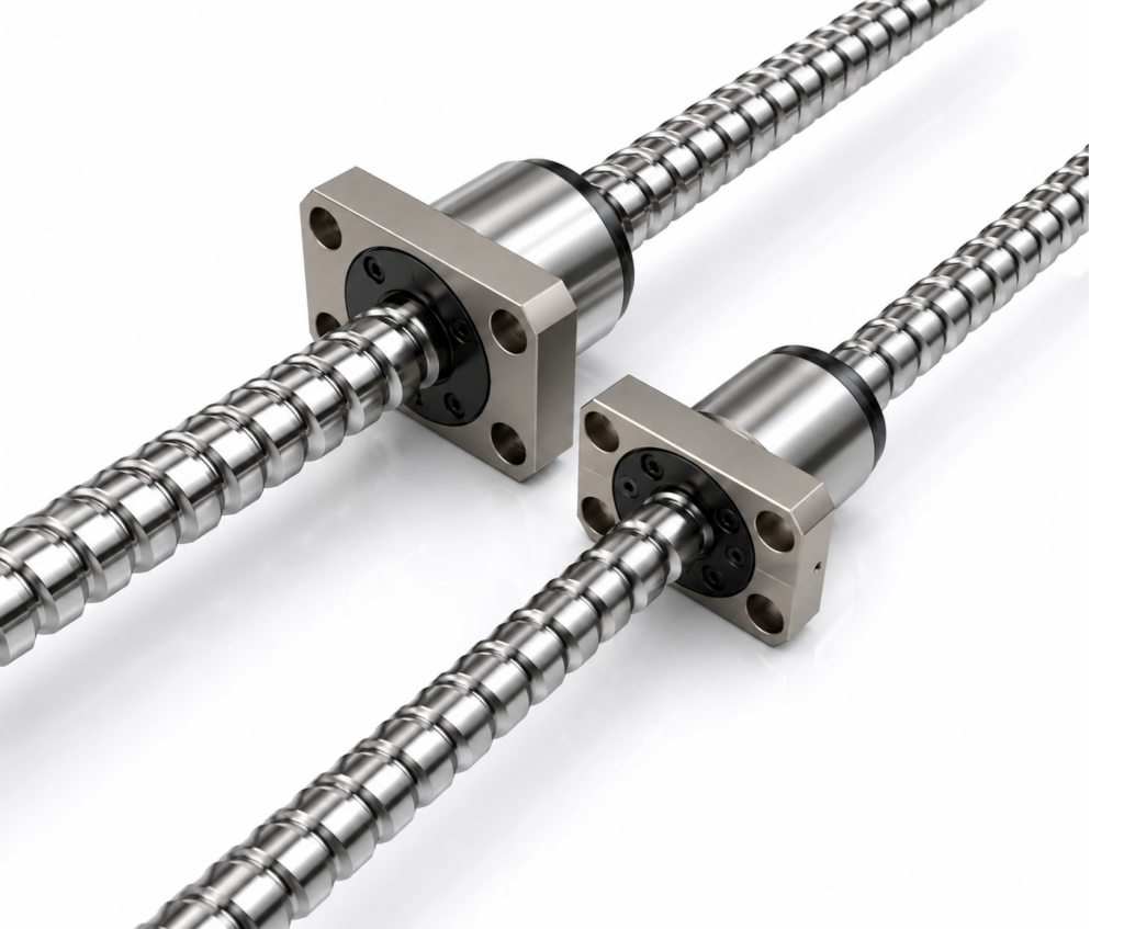 [THK] — BNK1510K-5.6 Ball Screw (Shaft φ15, Lead 10mm)