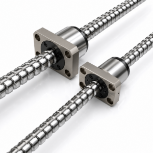 [THK] — BNK2520K-3.6 Ball Screw (Shaft φ25, Lead 20mm)