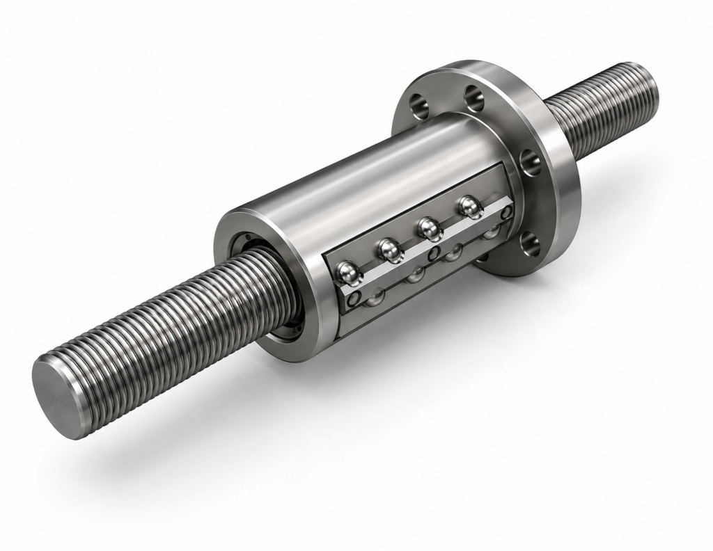 [THK] — BIF4012V-10 Ball Screw Nut Unit (Medium, Shaft φ40, Lead 12mm)
