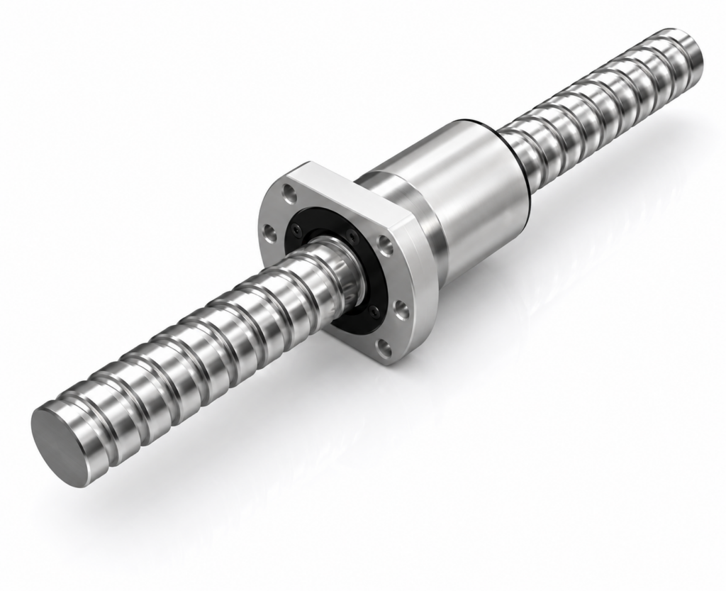 [THK] — SDA2005VZ-3 Ball Screw Nut Unit (Shaft φ20, Lead 5mm)