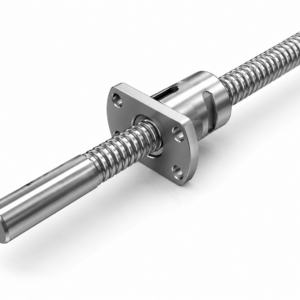 [THK] — MDK0801-3 Ball Screw Nut Unit (Shaft φ8, Lead 1mm)