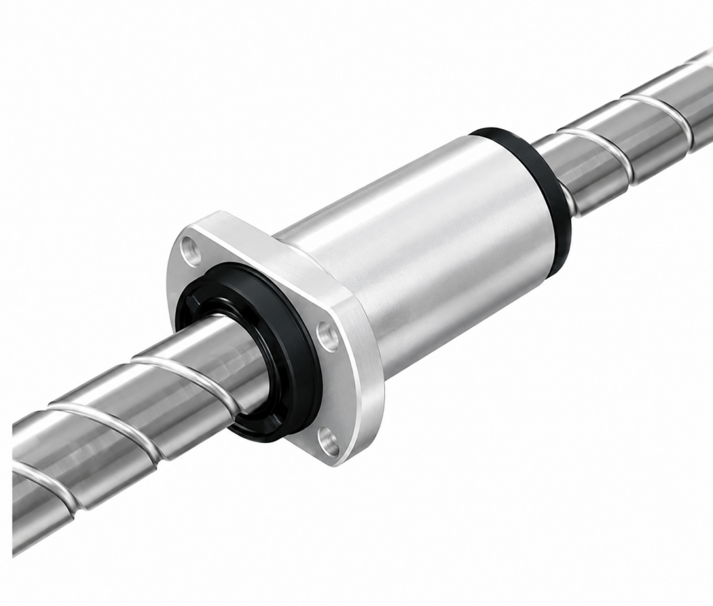 [THK] — HBN6316V-7.5 Ball Screw (Heavy Load, Shaft φ63, Lead 16mm)