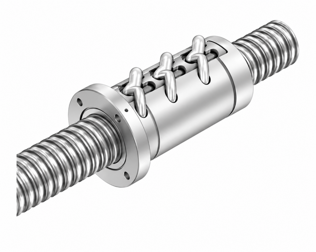 [THK] — HBN10020K-7 Ball Screw (Heavy Load, Shaft φ100, Lead 20mm)