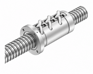 [THK] — HBN10020K-12.5 Ball Screw (Heavy Load, Shaft φ100, Lead 20mm)