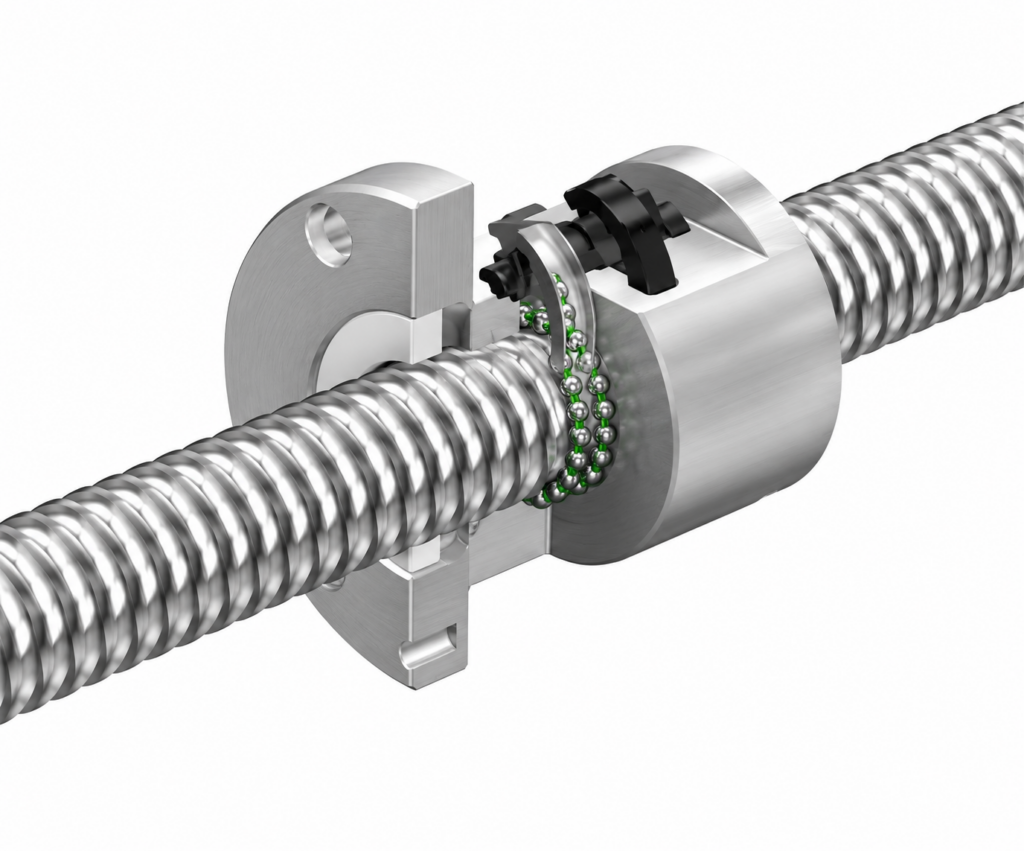 [THK] — SBN4520V-5 Ball Screw (SBN-V Medium, Shaft φ45, Lead 20mm)