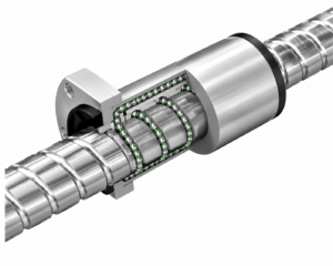 [THK] — SBK Ball Screw (Medium Type, φ36~55, Ball Retainer)