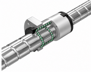 [THK] — SDA-V/VZ Ball Screw (Shaft φ10~16, Preloaded/Non-preloaded)