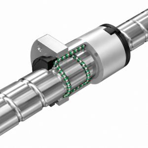[THK] — SDA-V/VZ Ball Screw (Shaft φ10~16, Preloaded/Non-preloaded)