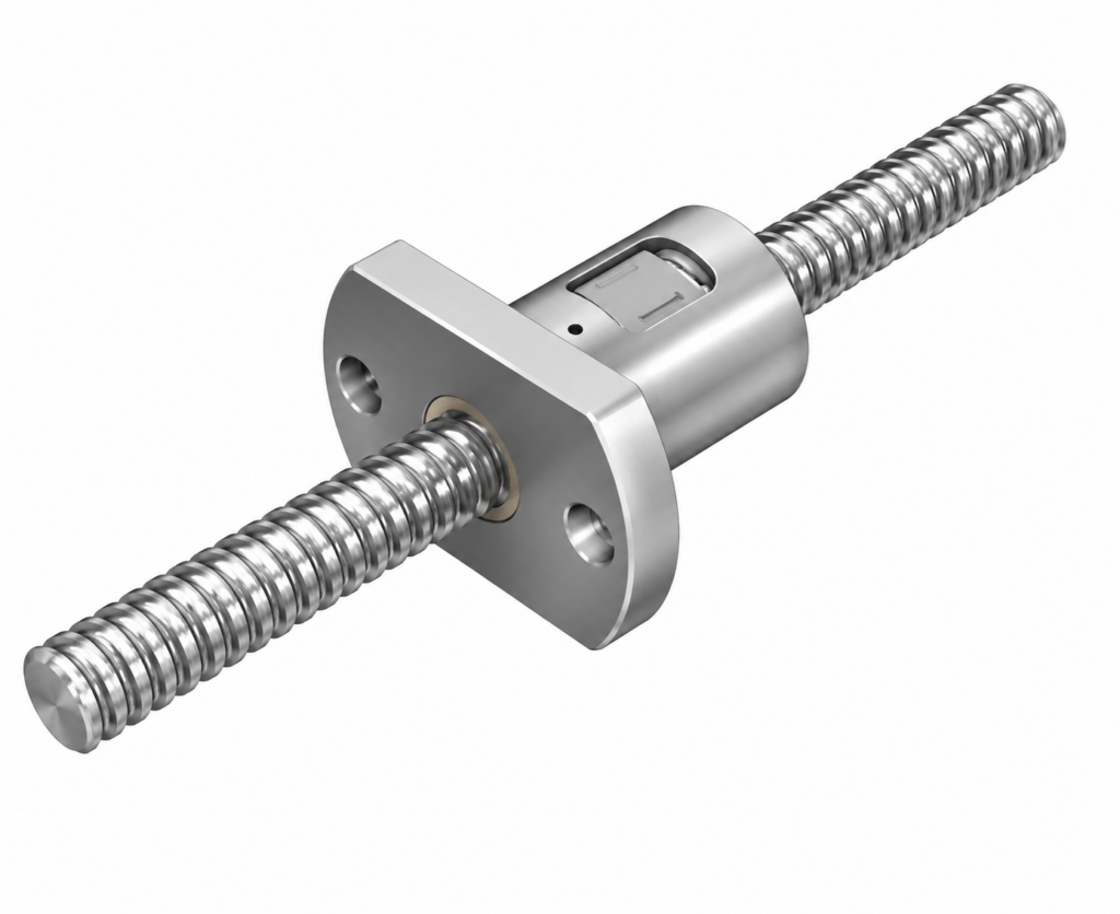 [THK] — MBF Miniature Ball Screw (Unfinished Shaft, φ4~14)