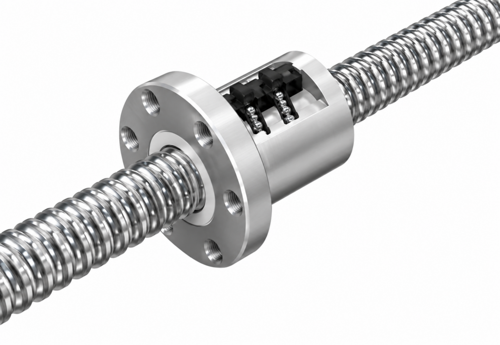 [THK] — BNF Ball Screw (Single Nut, Shaft φ28~32)
