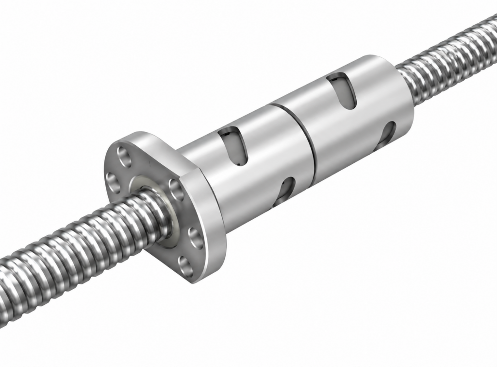 [THK] — DKN Ball Screw (Double Nut Spacer Preload, φ40~63)