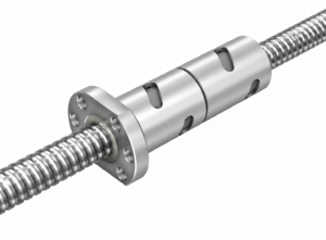 [THK] — DKN Ball Screw (Double Nut Spacer Preload, φ40~63)