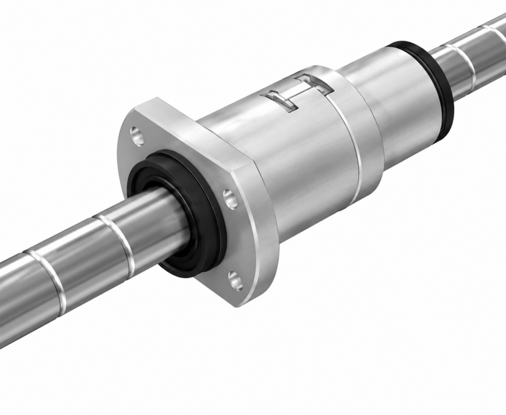 [THK] — BLW Ball Screw (Super Lead, Double Nut Spacer Preload, φ15~50)