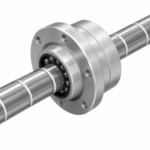 [THK] — BLR Rotary Ball Screw (Nut Rotation, Angular Bearing 60°, φ16~50)
