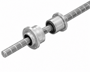 [THK] — BNS-B Ball Screw / Spline Combined Unit (Linear + Rotary, φ16~25)