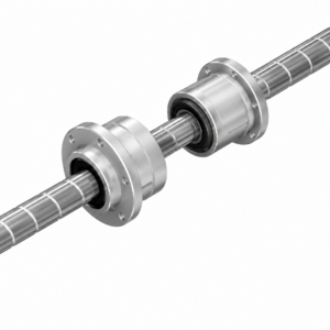 [THK] — BNS-B Ball Screw / Spline Combined Unit (Linear + Rotary, φ16~25)