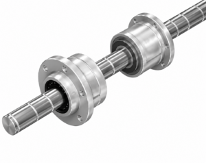 [THK] — BNS-A Ball Screw / Spline Combined Unit (Compact, Linear + Rotary, φ8~40)