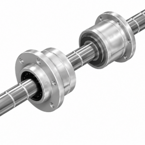 [THK] — BNS-A Ball Screw / Spline Combined Unit (Compact, Linear + Rotary, φ8~40)