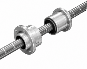 [THK] — BNS Ball Screw / Spline Combined Unit (Heavy Load, Linear + Rotary, φ16~50)