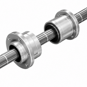 [THK] — BNS Ball Screw / Spline Combined Unit (Heavy Load, Linear + Rotary, φ16~50)