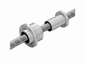 [THK] — NS Ball Screw / Spline Combined Unit (Compact, Linear Only, φ16~50)