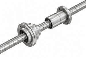 [THK] — NS-A Ball Screw / Spline Combined Unit (Compact, Linear, φ8~40)
